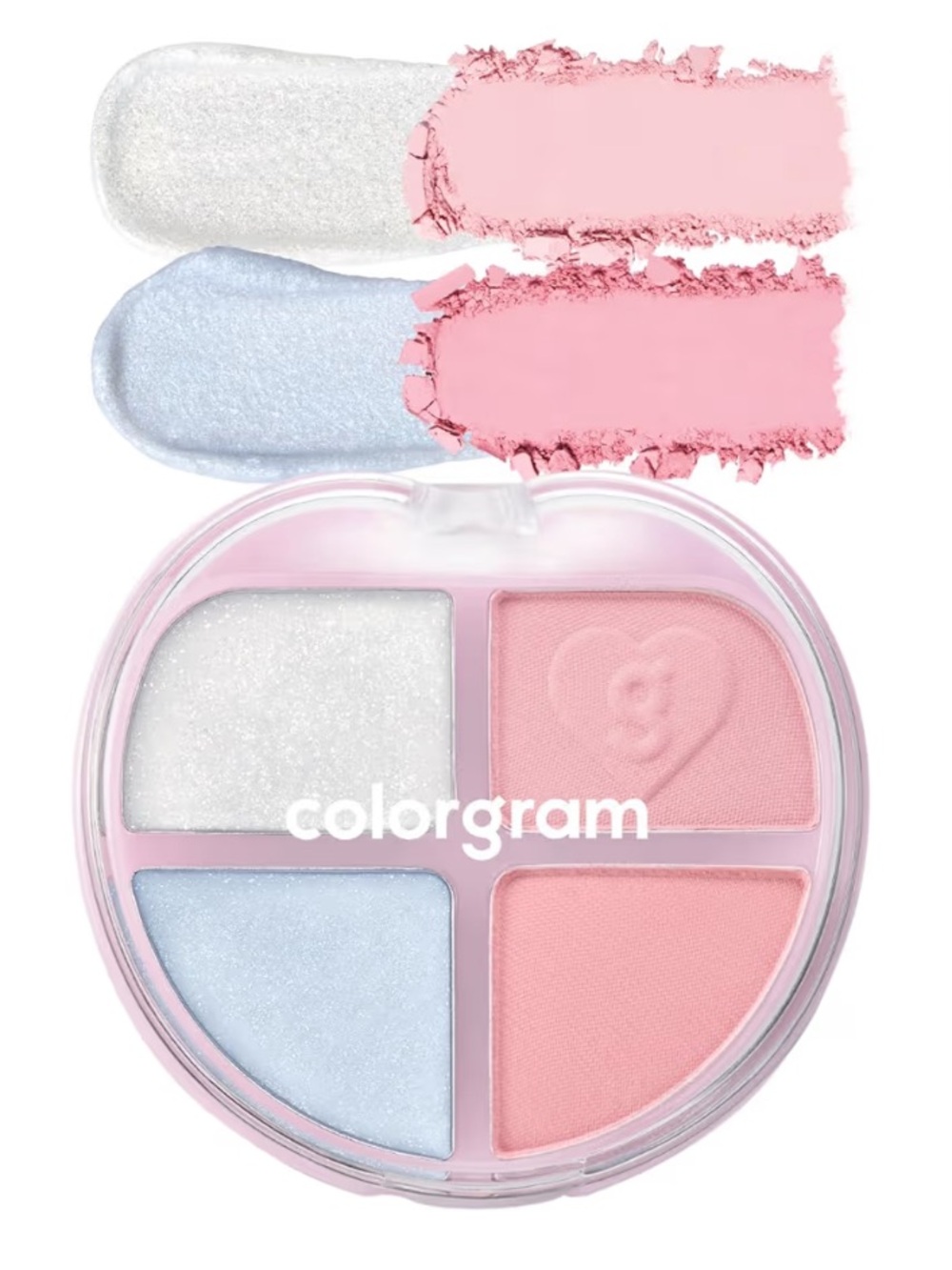 COLORGRAM TINTIN DORY EYESHADOW PALETTE 05 FAIRY DORY Kbeauty